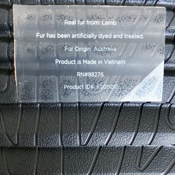 UGG Black Super Fluff Slipper - Picture 7 of 9